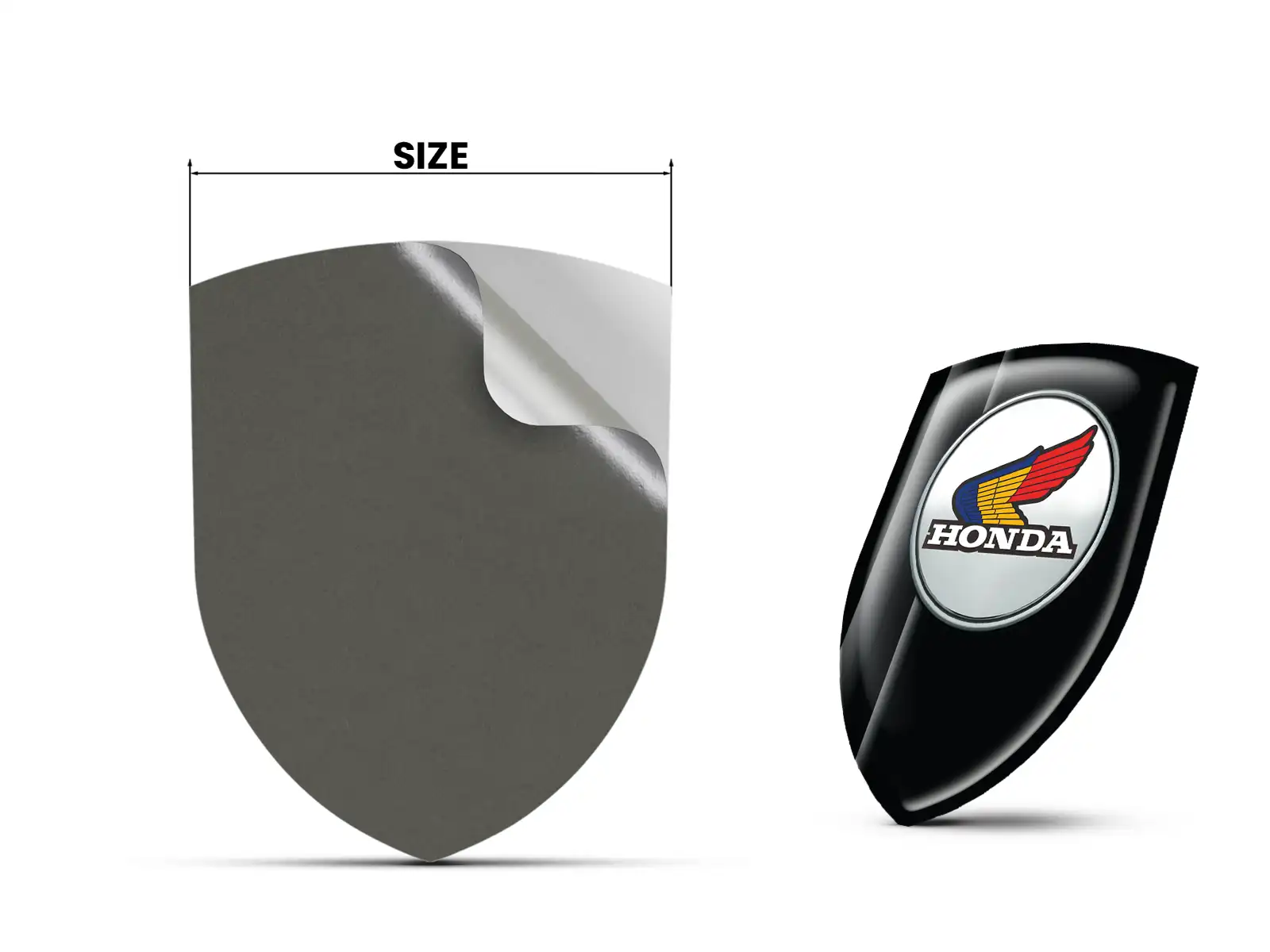 Honda Stickers Auto Perso Max Durable Style Professionnel